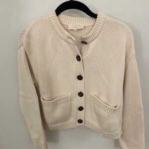 Sézane cardigan